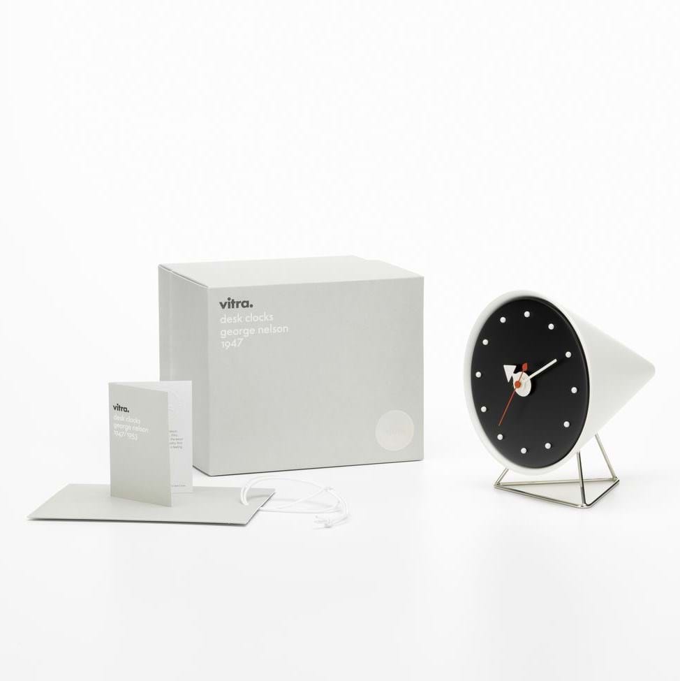 Cone Clock från Vålamagasinet Klockor, Vitra, Image-4