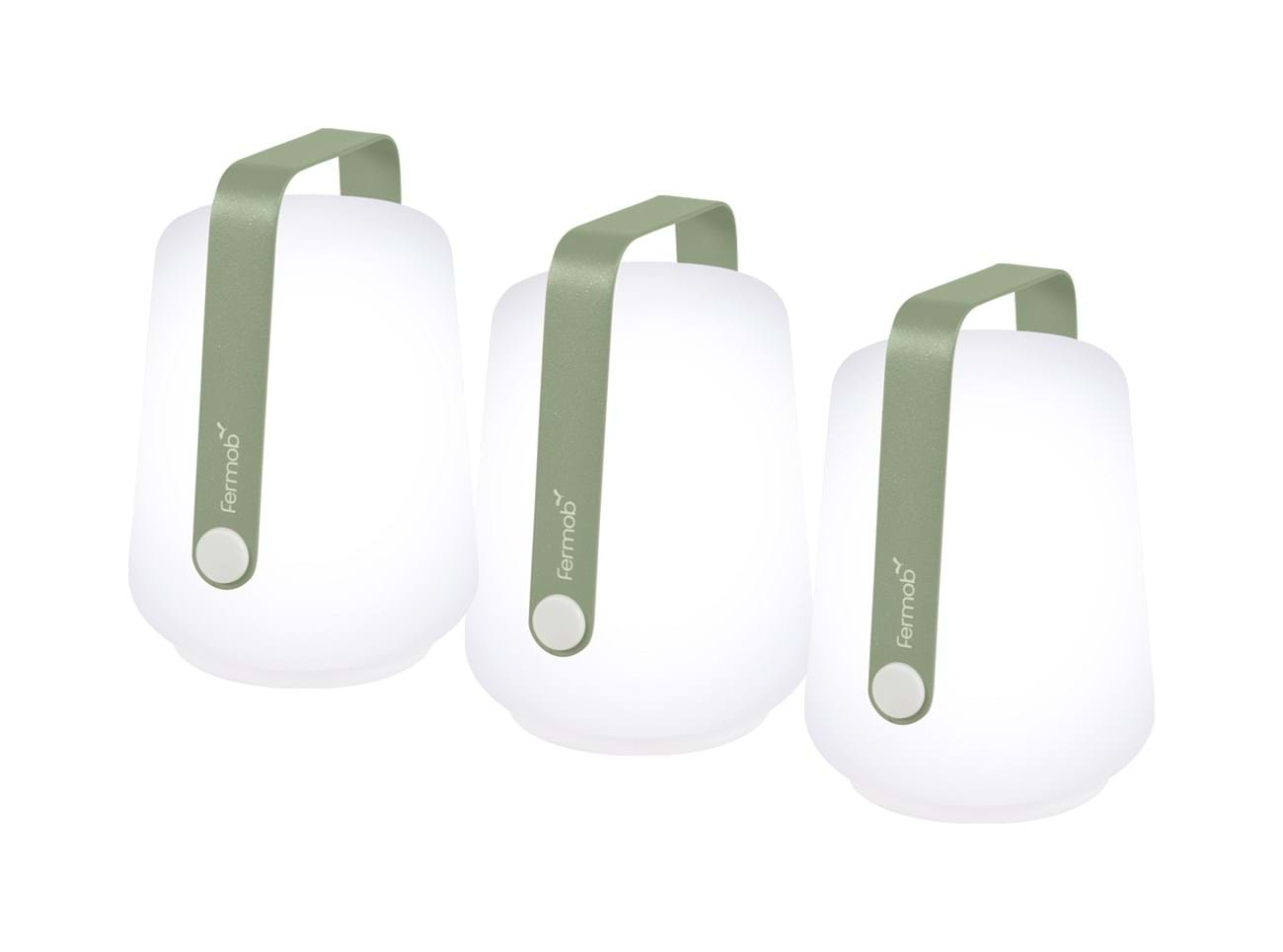 Balad H12 3-pack från Vålamagasinet Utomhusbelysning, Fermob, Image-1