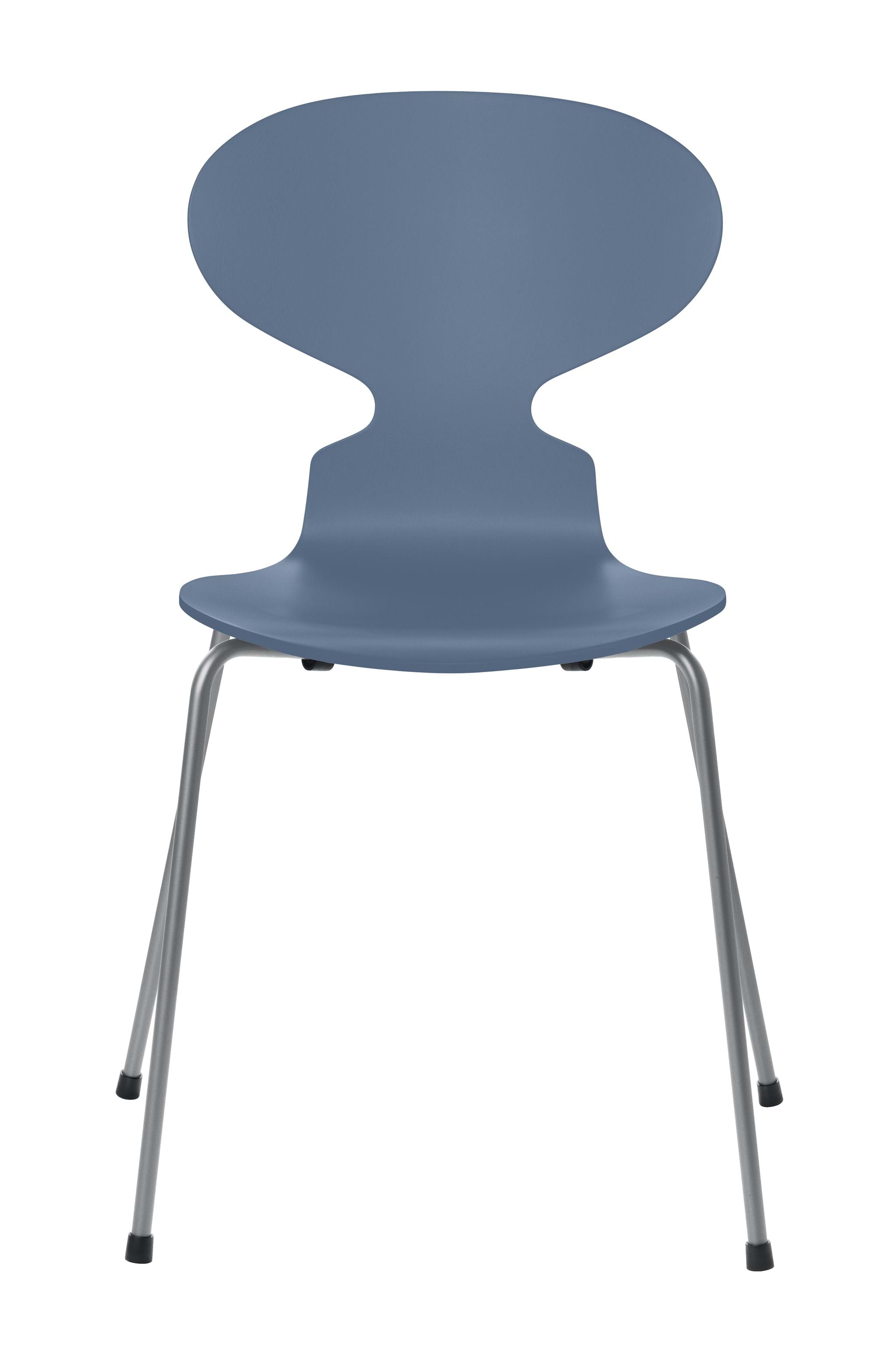 Myran 3101 Stol Lackad från Vålamagasinet Matstolar, Fritz Hansen, Image-1