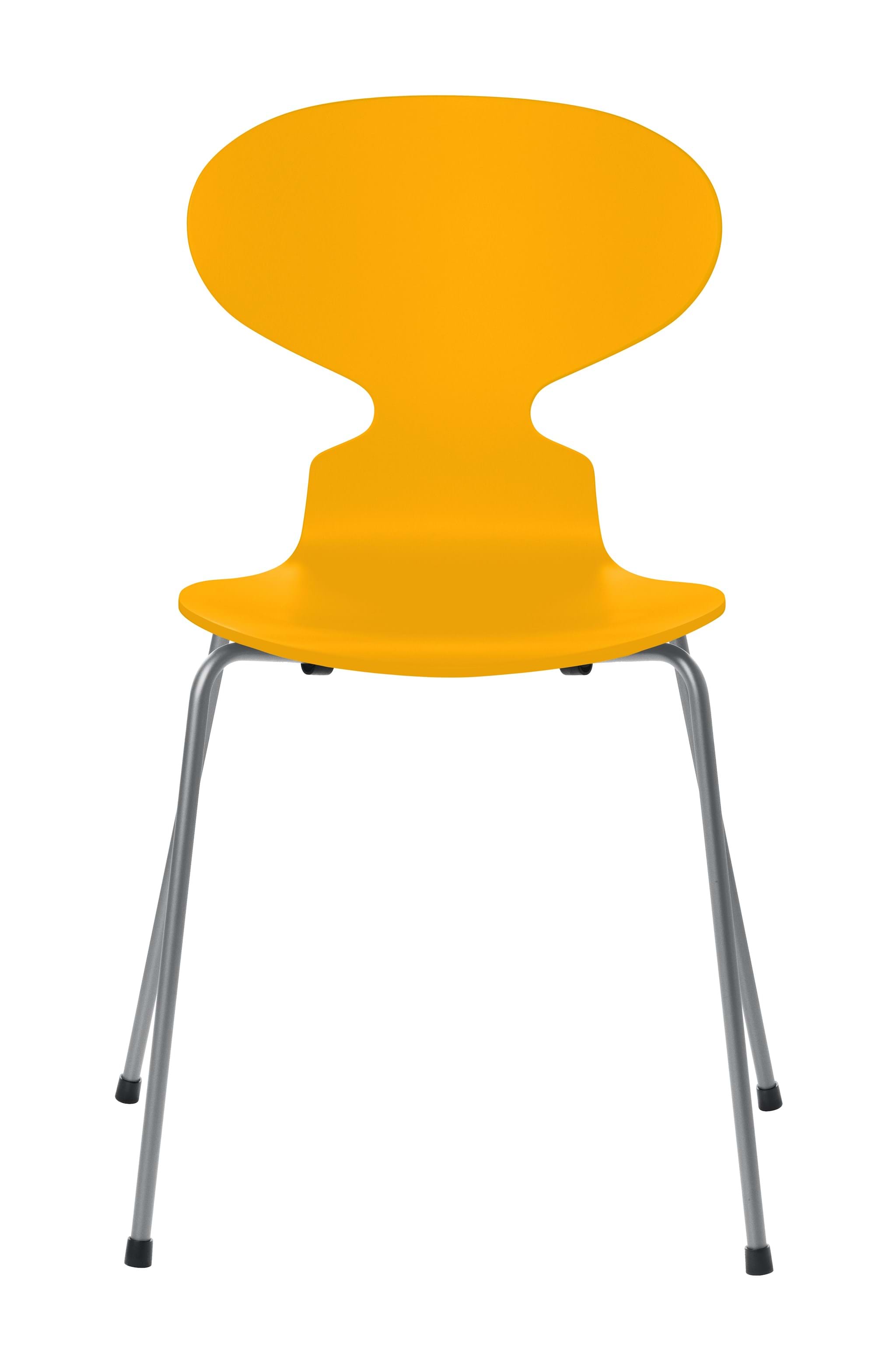 Myran 3101 Stol Lackad från Vålamagasinet Matstolar, Fritz Hansen, Image-1