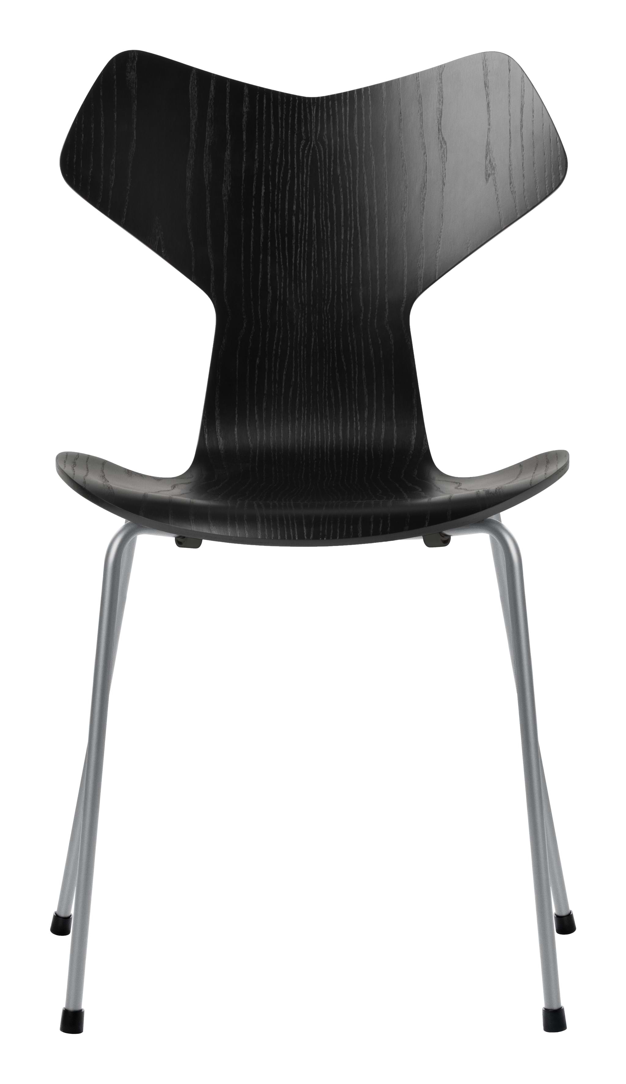 Grand Prix 3130 Stol Färgad Ask från Vålamagasinet Matstolar, Fritz Hansen, Image-1