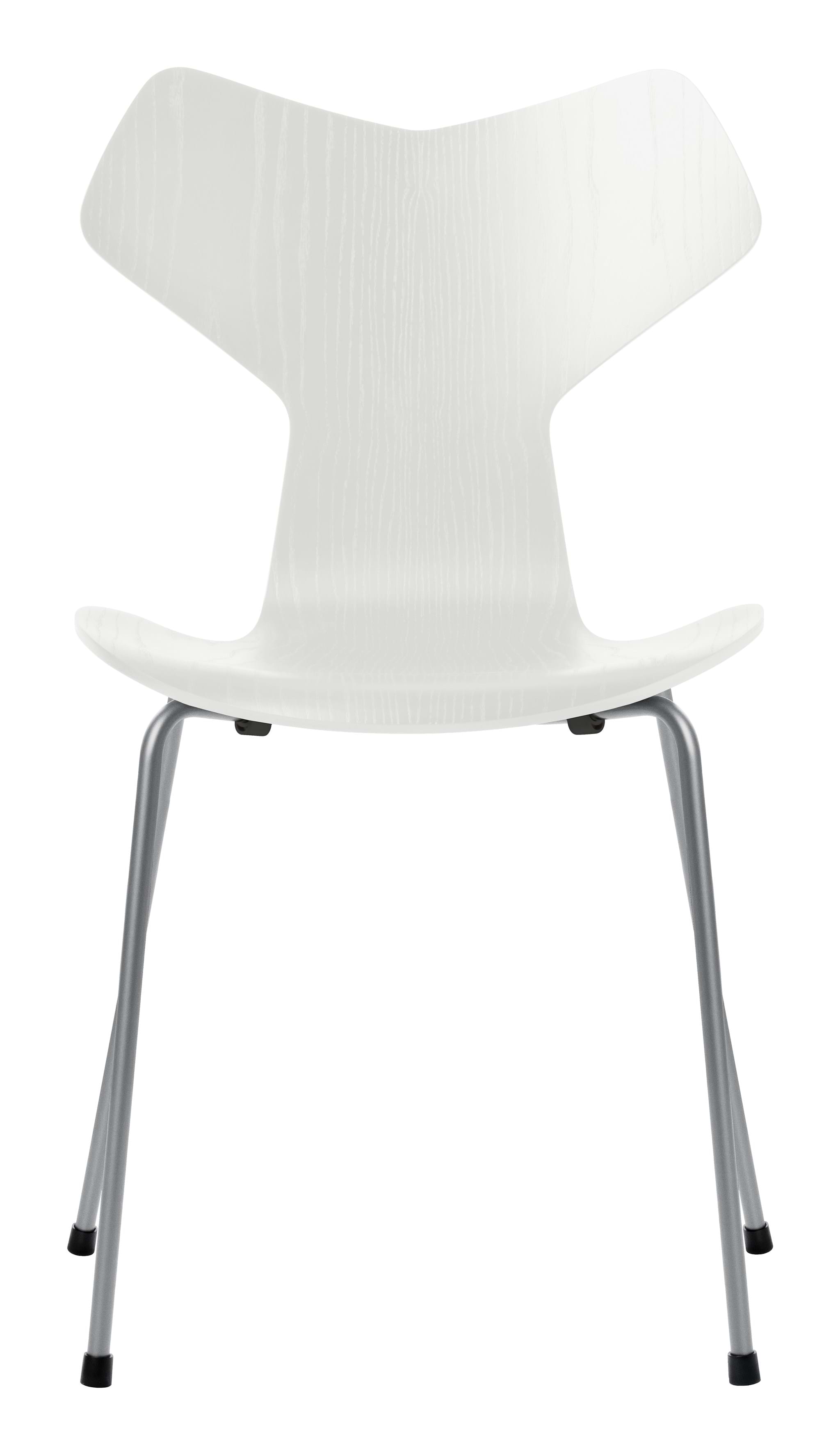 Grand Prix 3130 Stol Färgad Ask från Vålamagasinet Matstolar, Fritz Hansen, Image-1