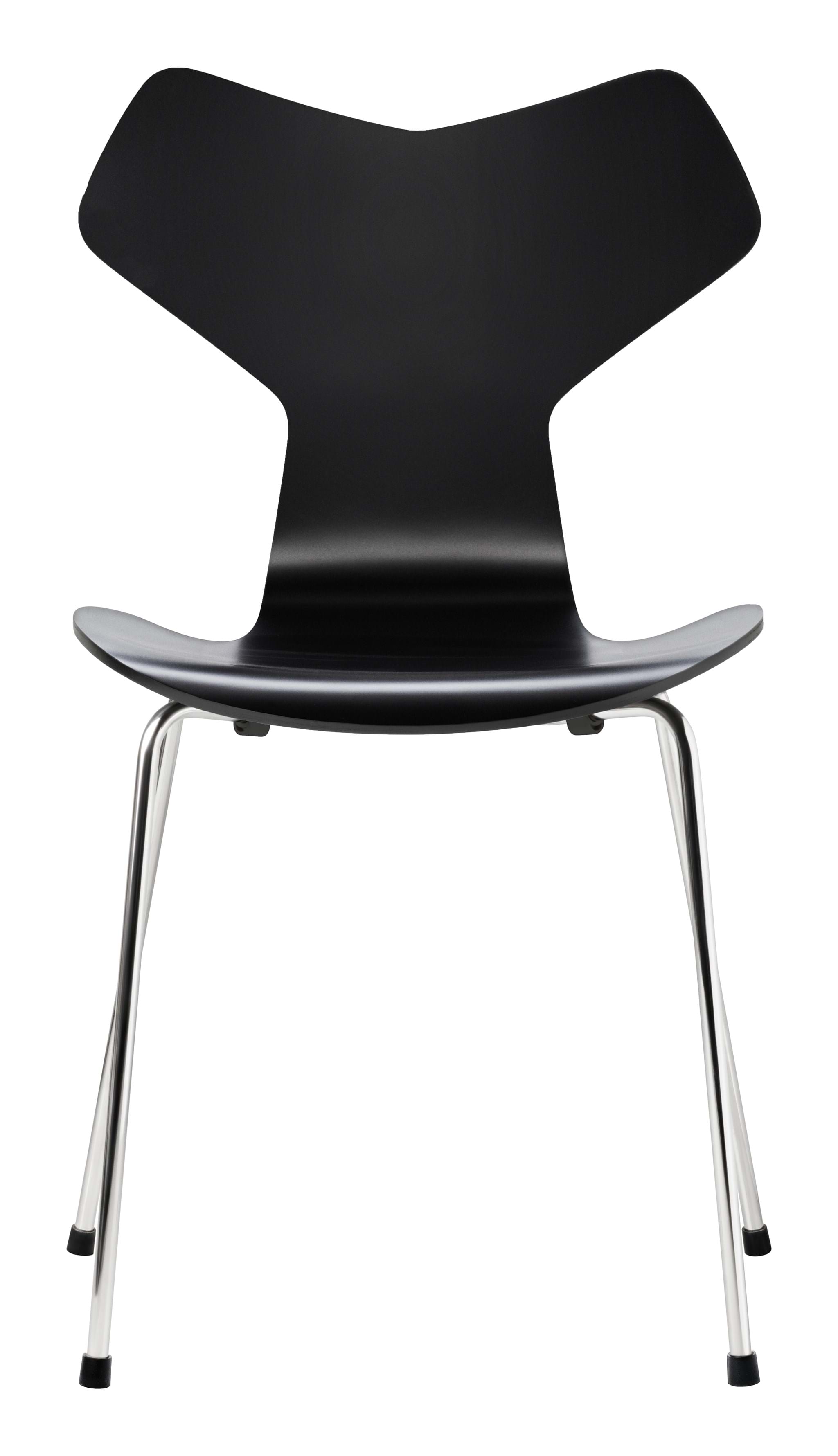 Grand Prix 3130 Stol Lackad från Vålamagasinet Matstolar, Fritz Hansen, Image-1