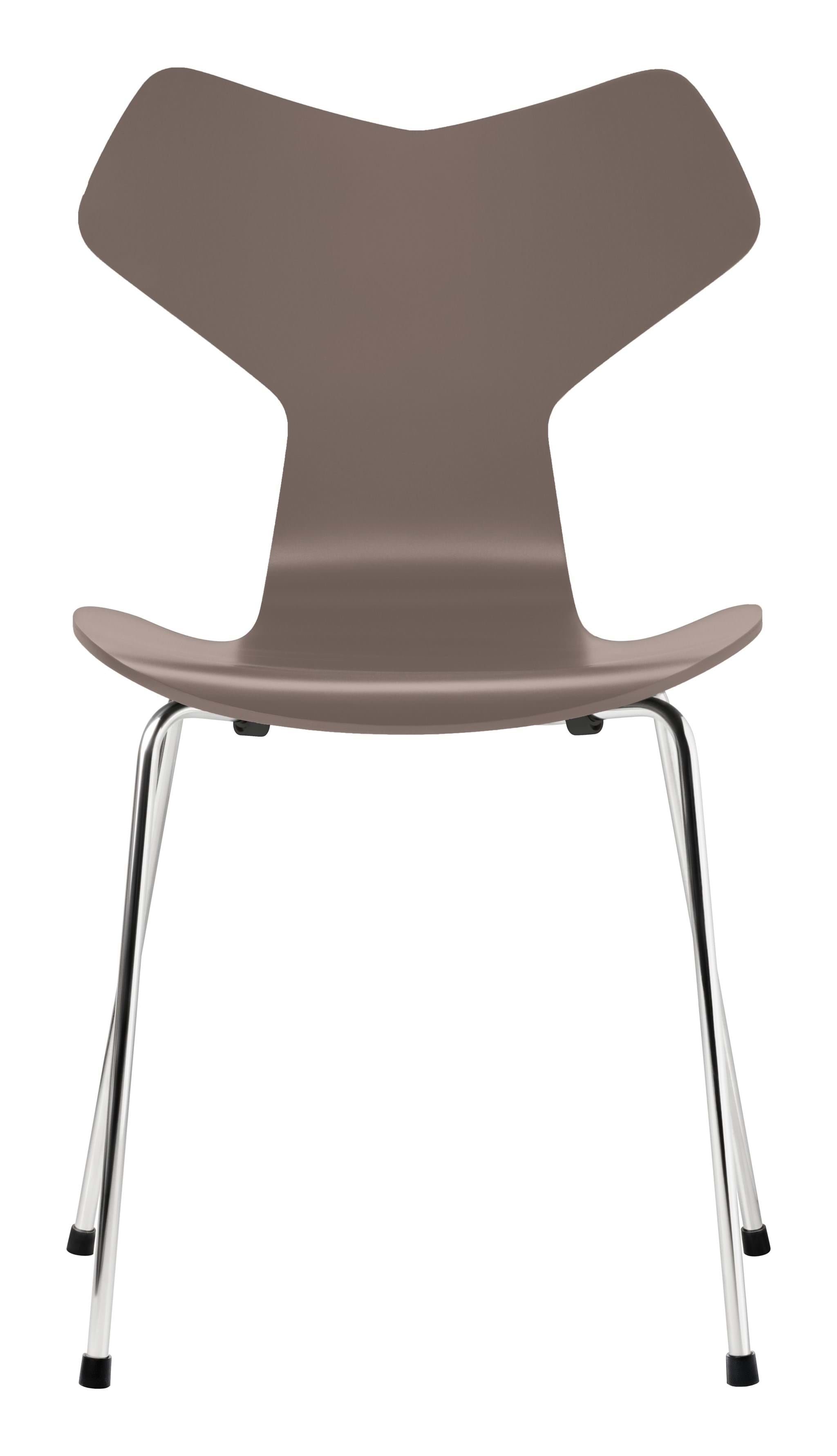 Grand Prix 3130 Stol Lackad från Vålamagasinet Matstolar, Fritz Hansen, Image-1