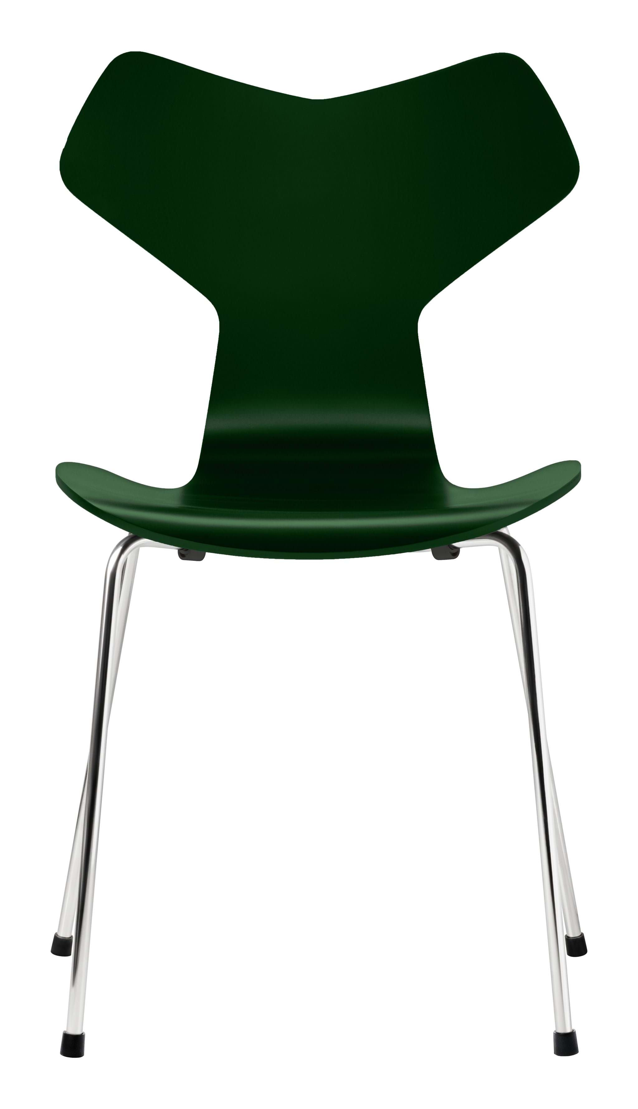 Grand Prix 3130 Stol Lackad från Vålamagasinet Matstolar, Fritz Hansen, Image-1