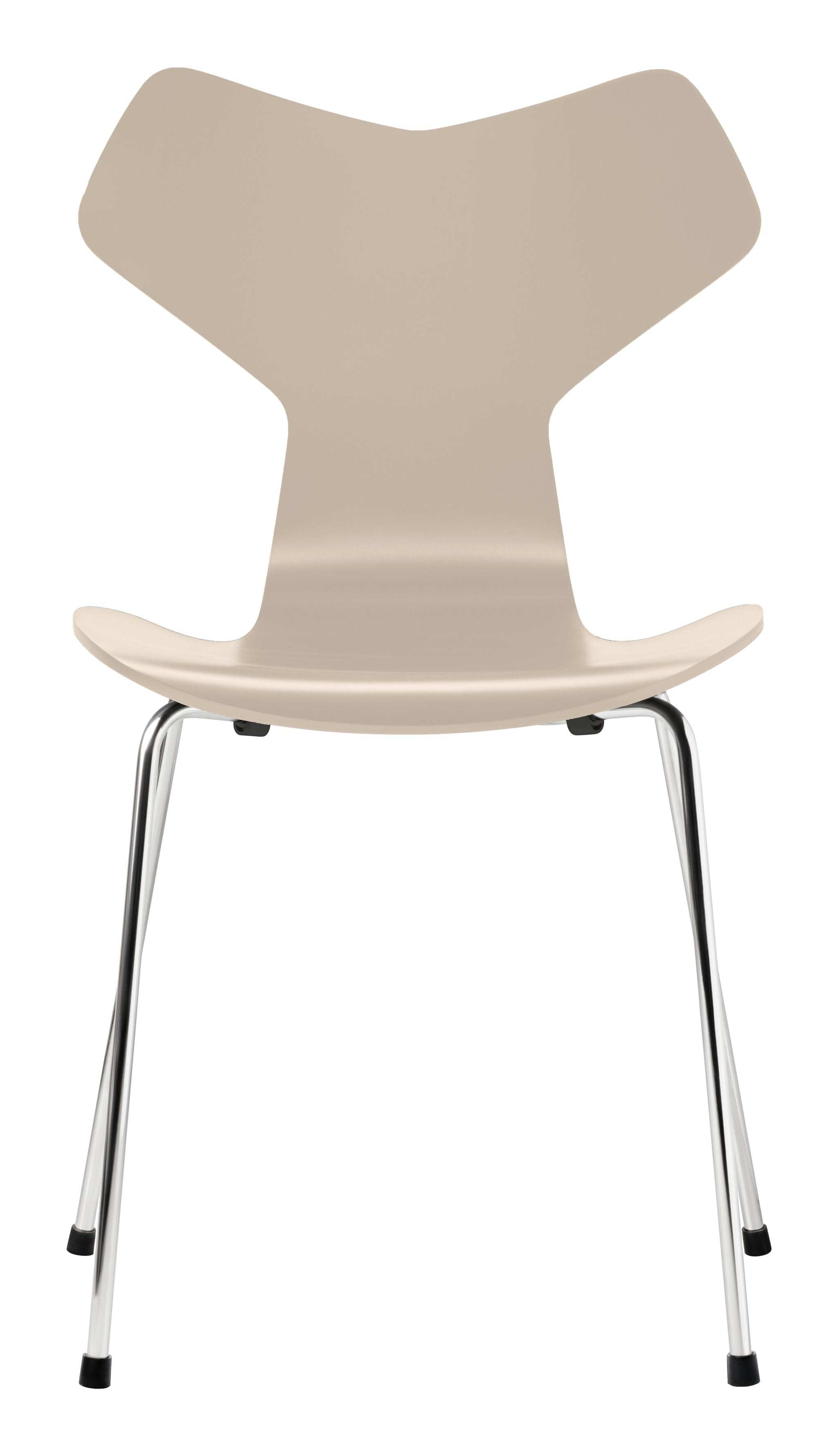 Grand Prix 3130 Stol Lackad från Vålamagasinet Matstolar, Fritz Hansen, Image-1