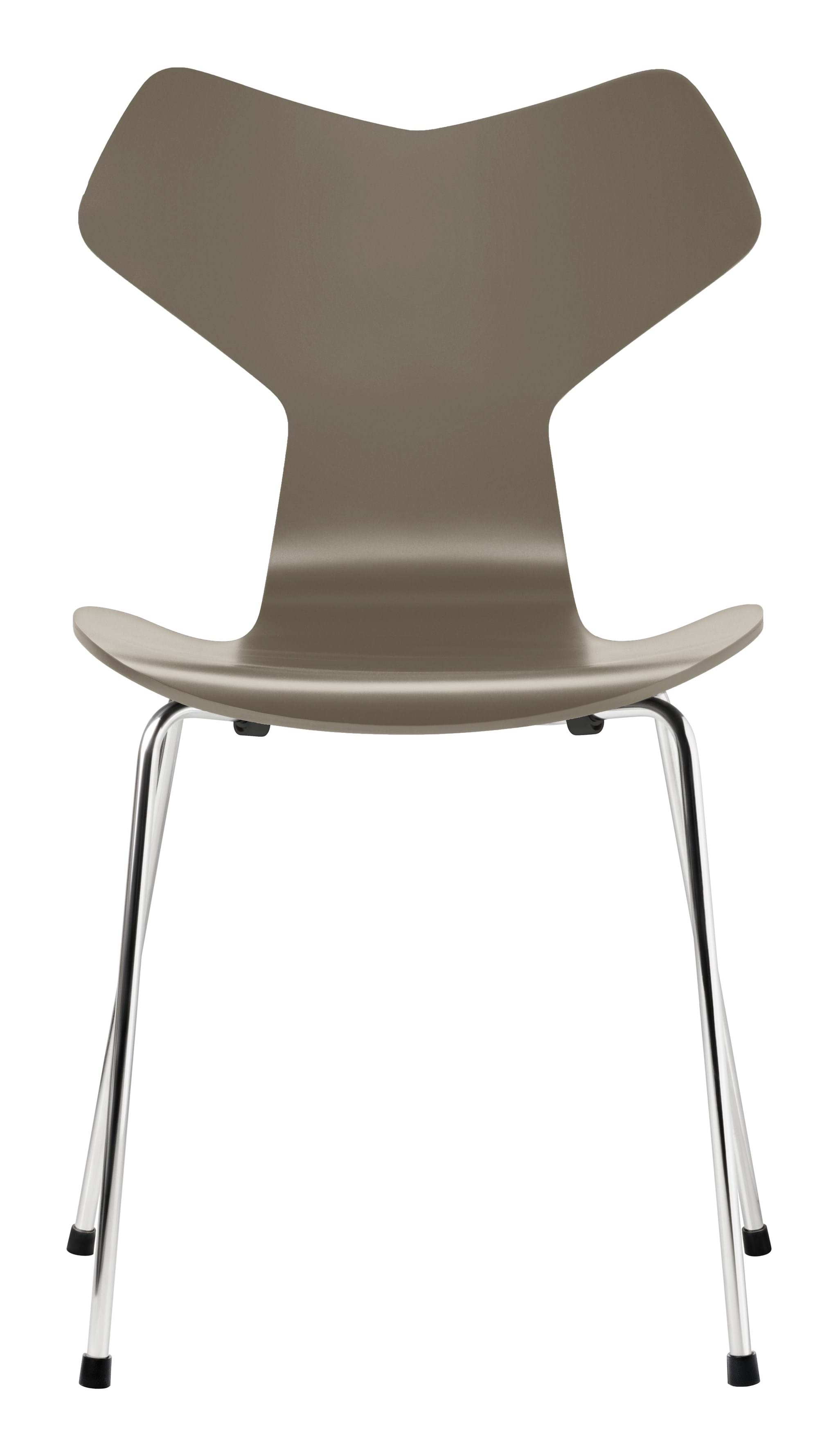 Grand Prix 3130 Stol Lackad från Vålamagasinet Matstolar, Fritz Hansen, Image-1