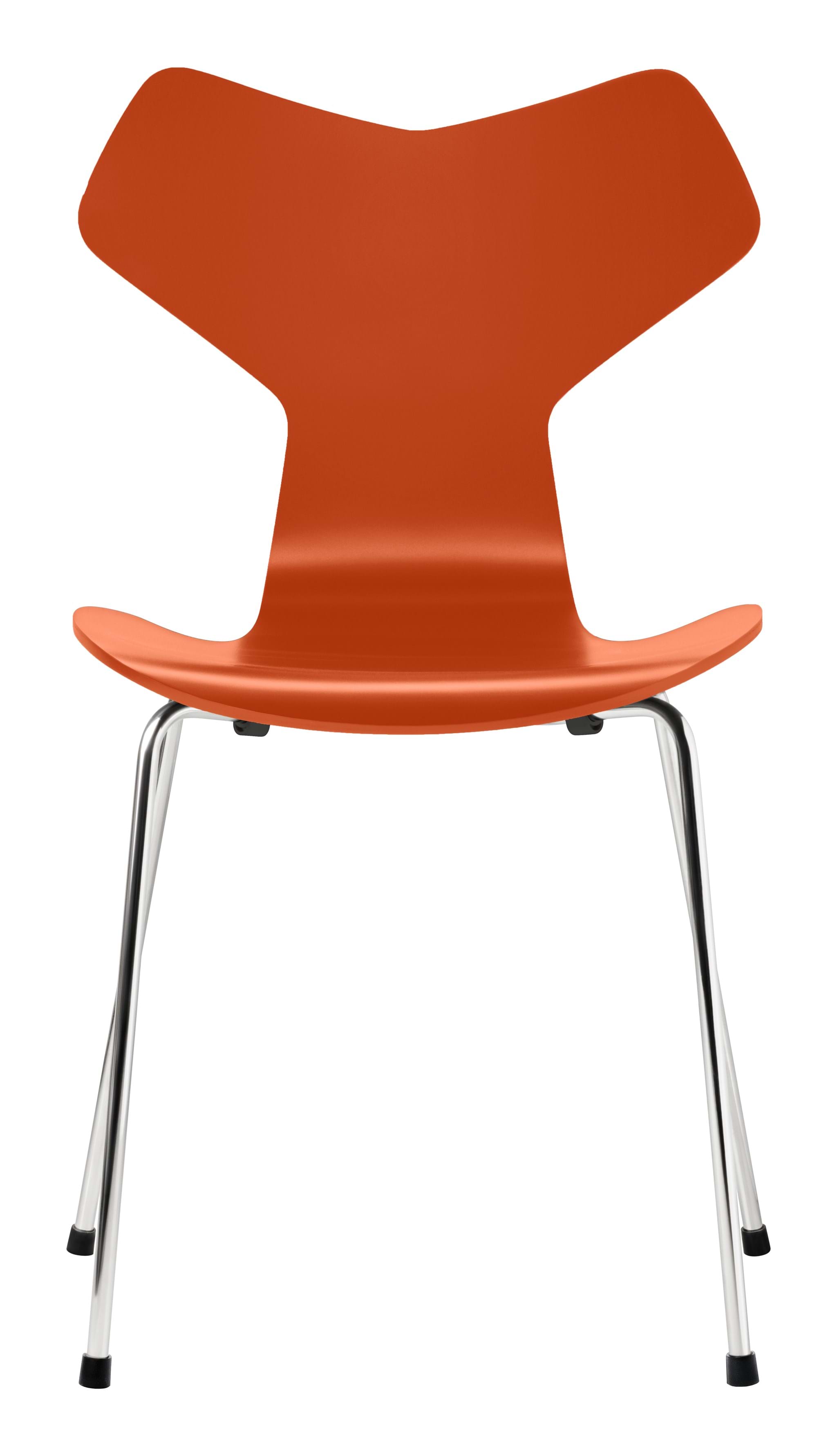 Grand Prix 3130 Stol Lackad från Vålamagasinet Matstolar, Fritz Hansen, Image-1