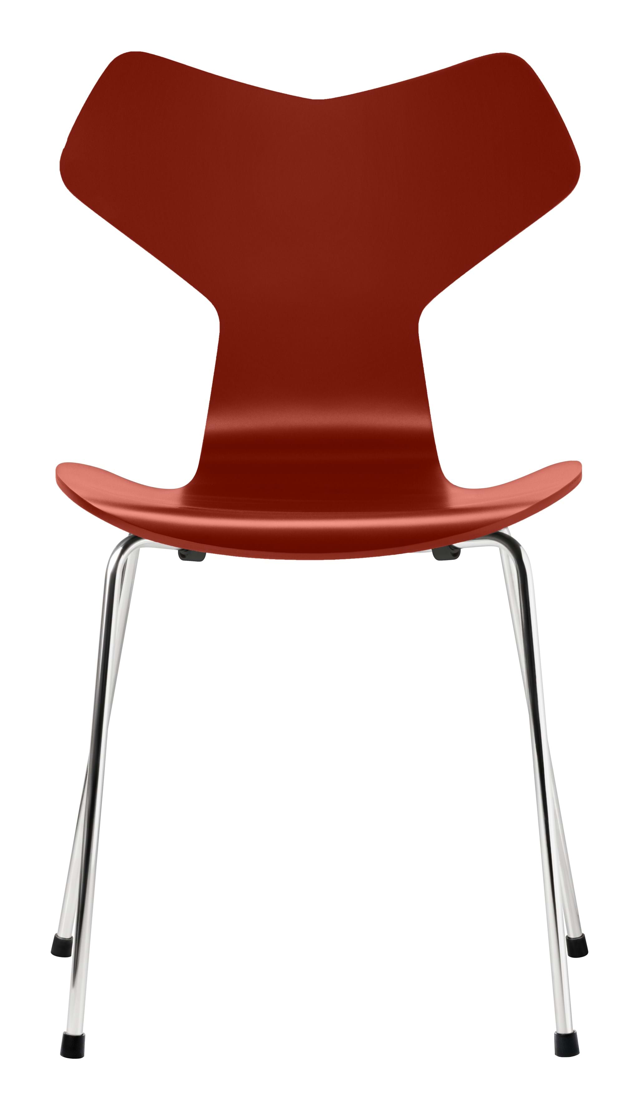 Grand Prix 3130 Stol Lackad från Vålamagasinet Matstolar, Fritz Hansen, Image-1