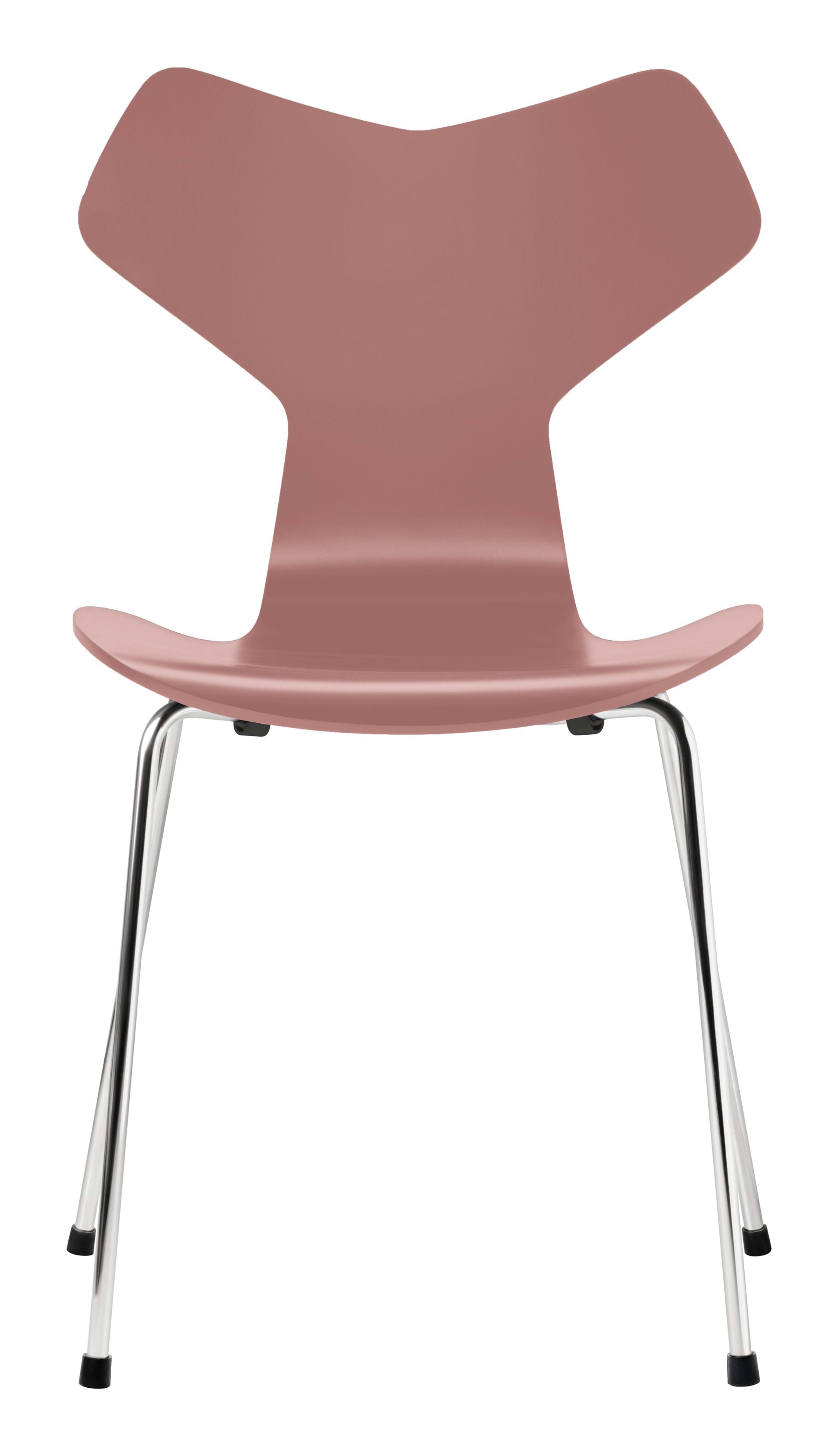 Grand Prix 3130 Stol Lackad från Vålamagasinet Matstolar, Fritz Hansen, Image-1