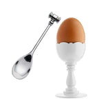 Dressed Egg Cup w. Spoon från Vålamagasinet Kökstillbehör, Alessi, Image-1