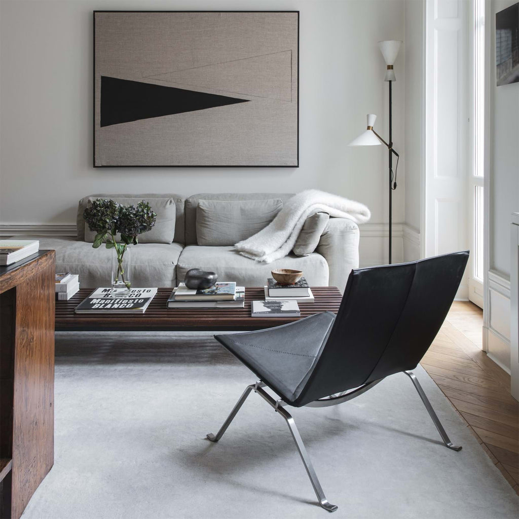 PK22 Fåtölj Läder från Vålamagasinet Fåtöljer, Fritz Hansen, Image-3