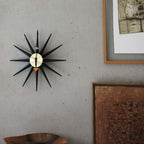 Sunburst Clock från Vålamagasinet Klockor, Vitra, Image-3