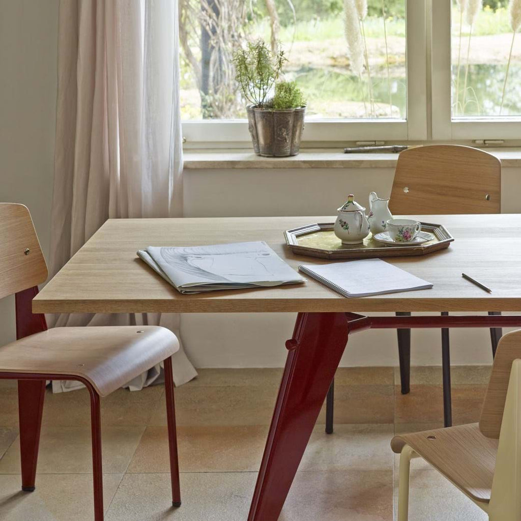 EM Table från Vålamagasinet Matbord, Vitra, Image-12