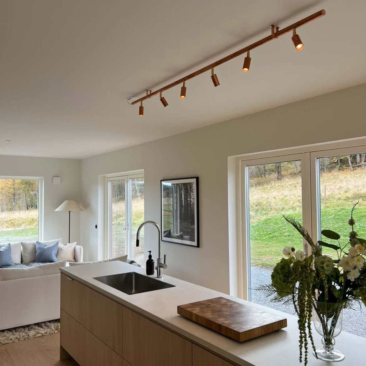 Starlight 6 Taklampa från Vålamagasinet Taklampor, Örsjö Belysning, Image-2