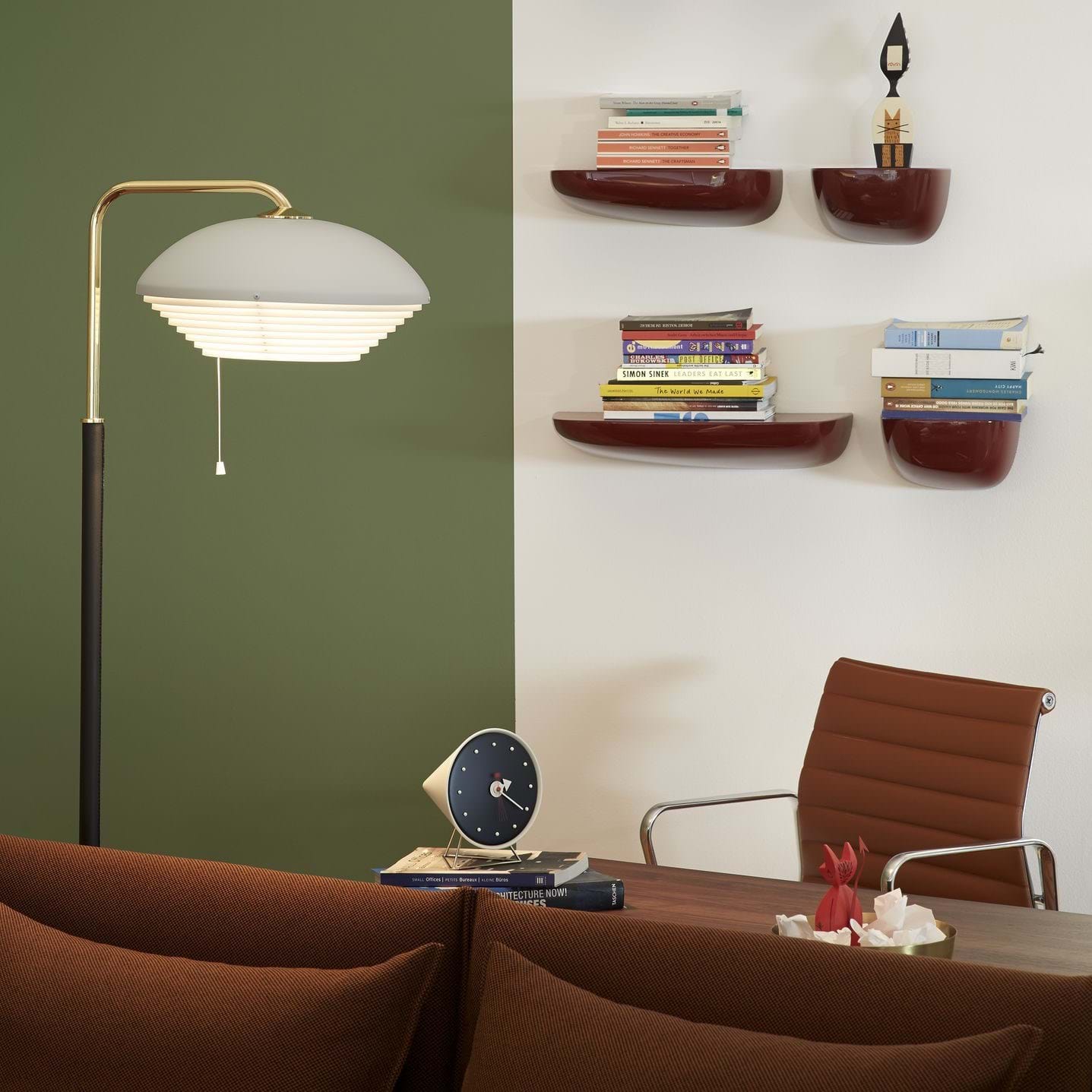 Cone Clock från Vålamagasinet Klockor, Vitra, Image-3