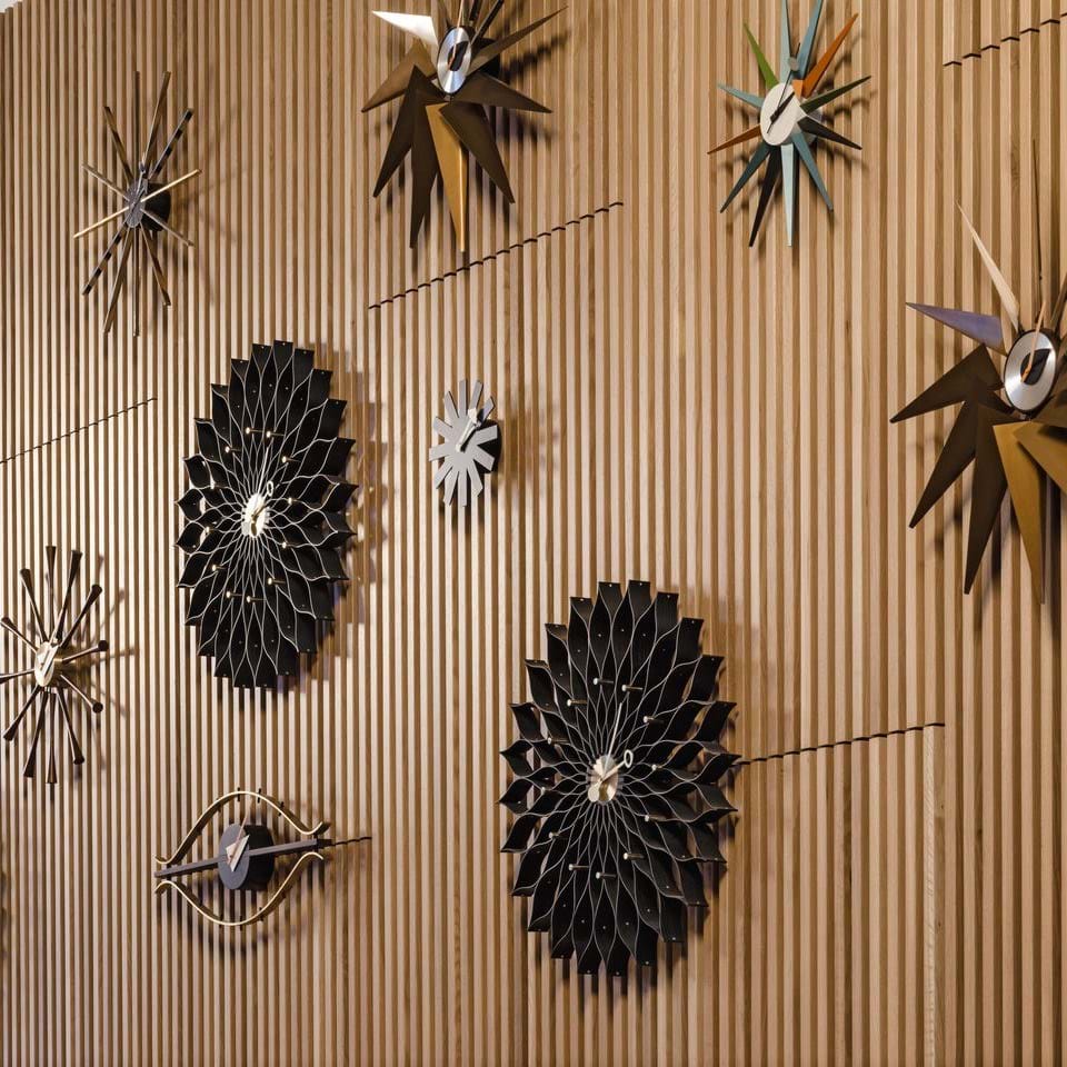 Sunburst Clock från Vålamagasinet Klockor, Vitra, Image-2