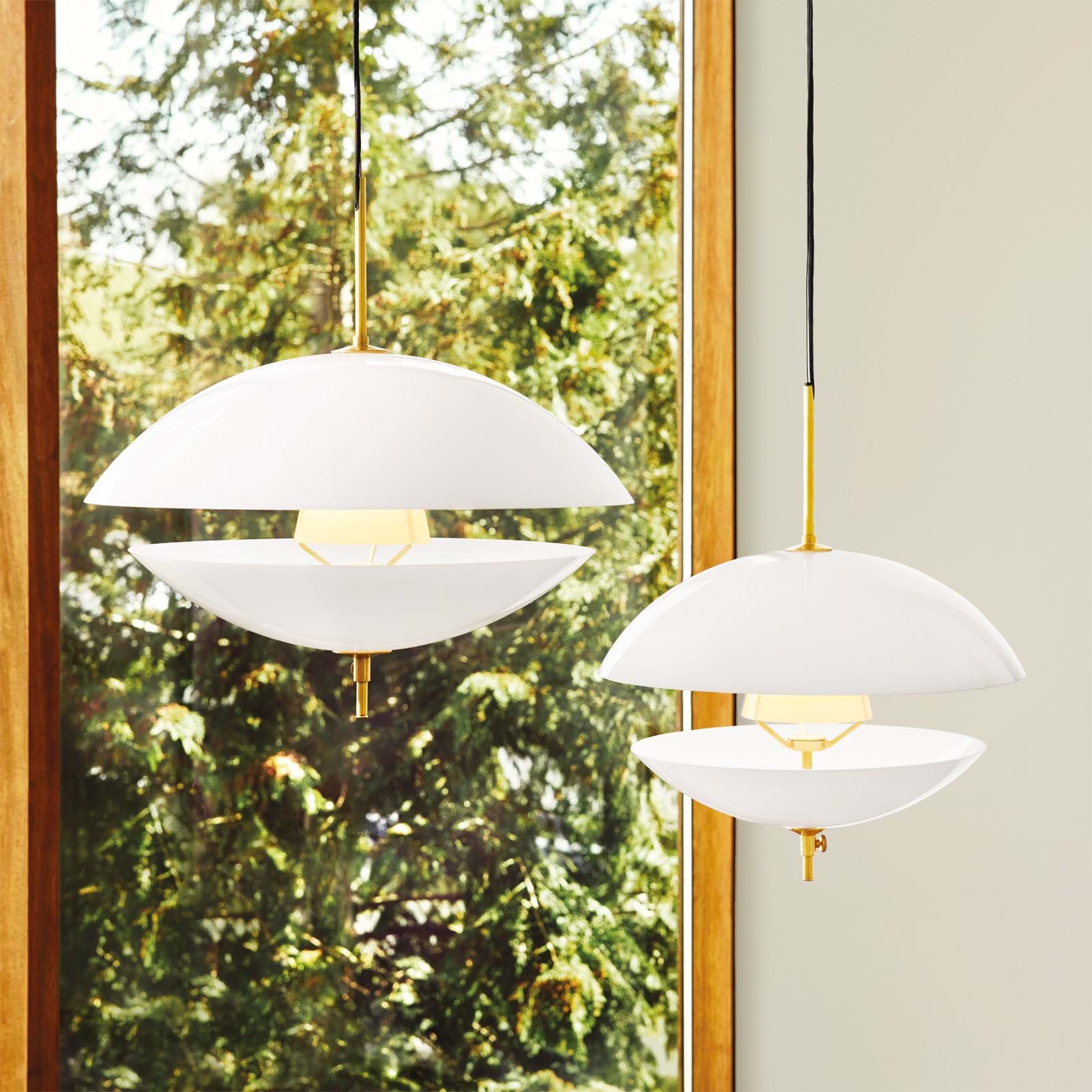 Clam Pendel från Vålamagasinet Taklampor, Fritz Hansen, Image-4