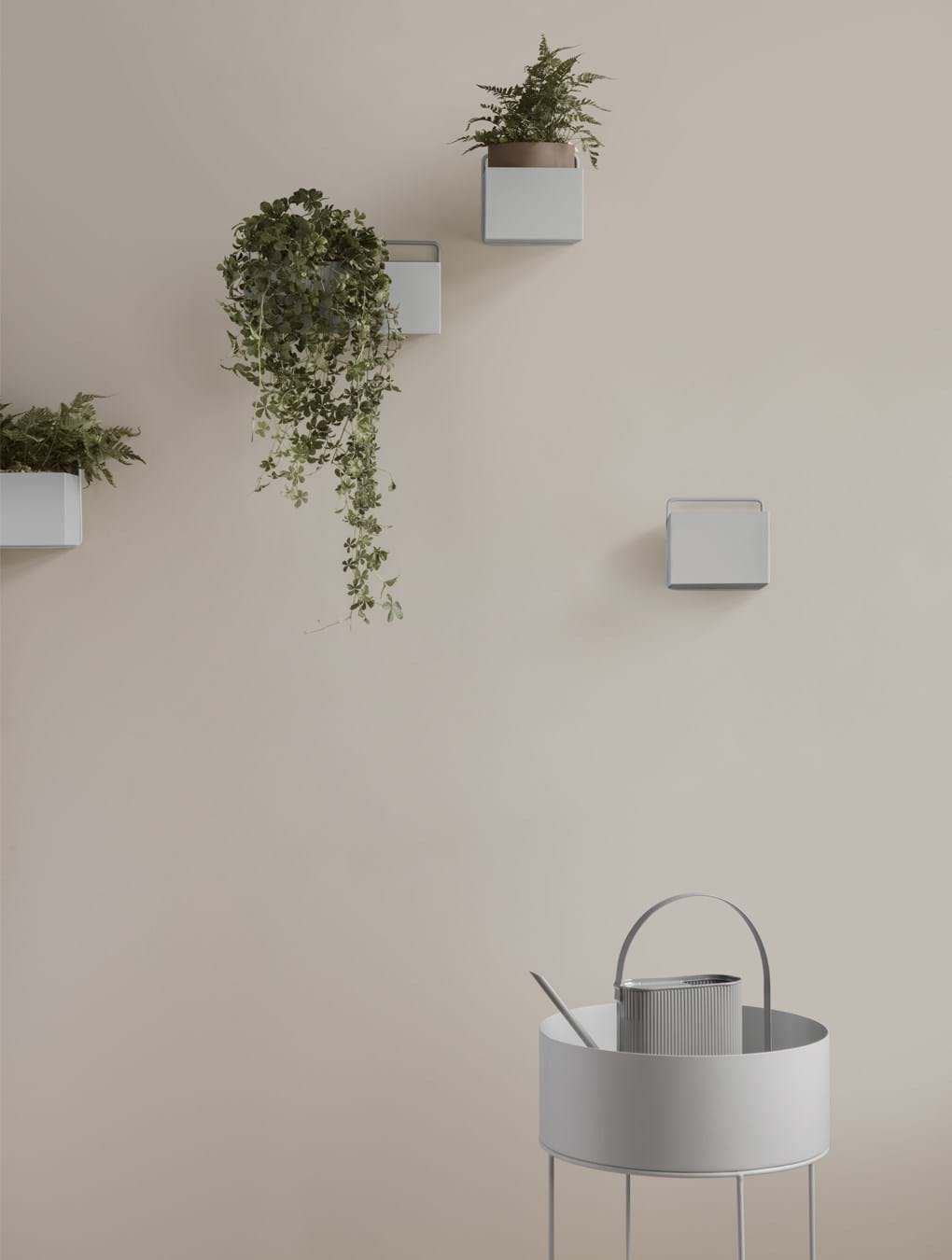 Wall Box Square från Vålamagasinet Krukor och vaser, Ferm Living, Image-2