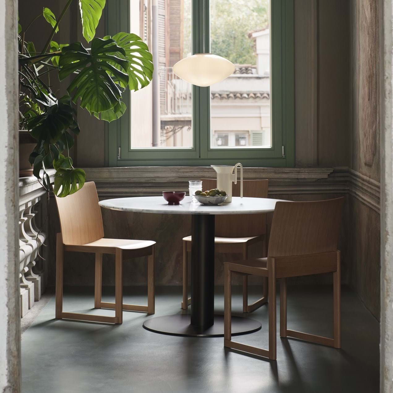 In Between Table SK12 Ø120 cm från Vålamagasinet Matbord, &Tradition, Image-5