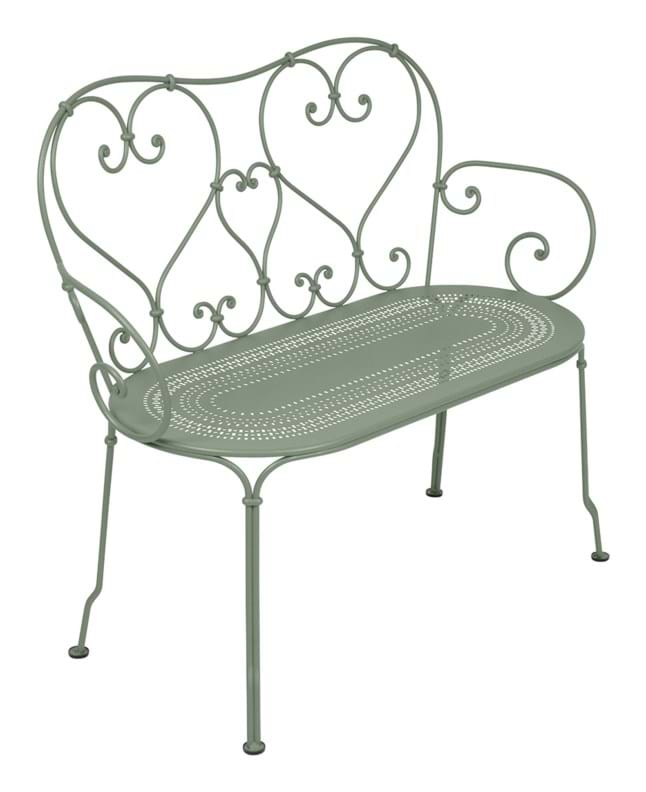 1900 Bench från Vålamagasinet Pallar och bänkar utemöbler, Fermob, Image-1