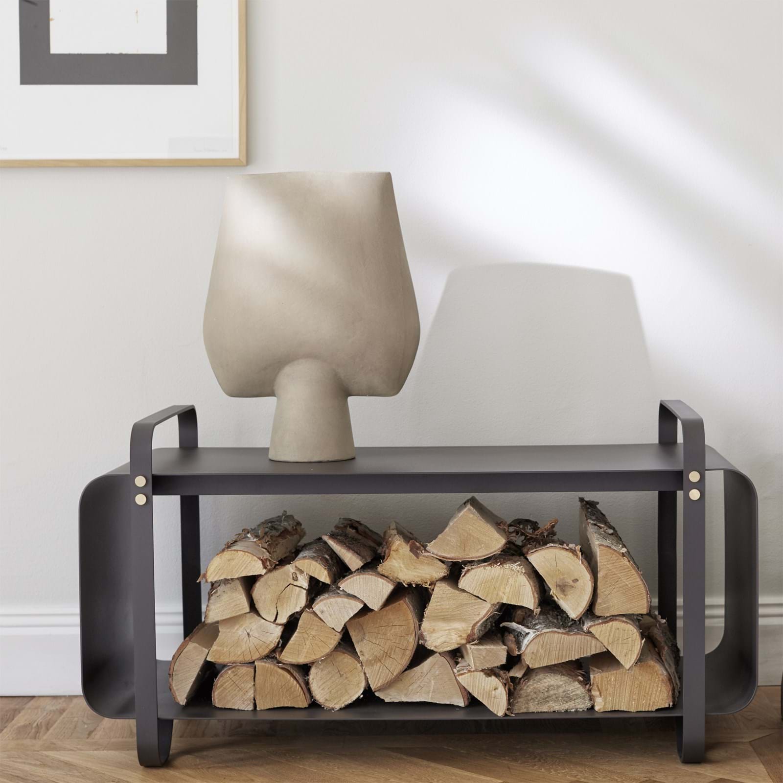 Ninne Bench Indoor från Vålamagasinet Bänkar och pallar, Eldvarm, Image-2