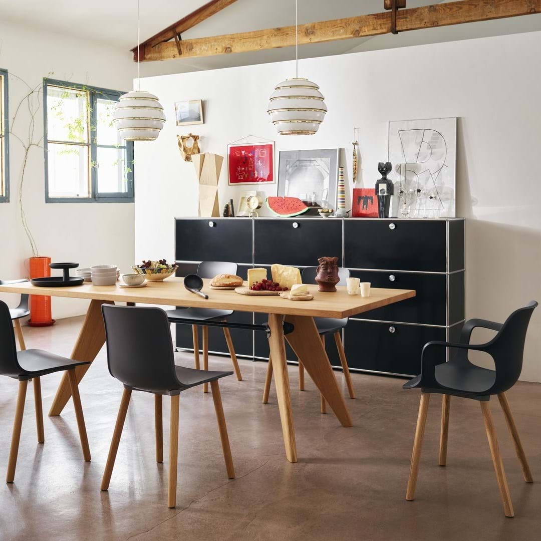 Table S.A.M Bois från Vålamagasinet Matbord, Vitra, Image-2