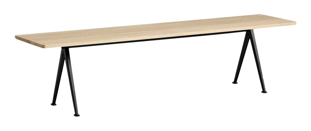 Pyramid Bench 190 cm från Vålamagasinet Bänkar och pallar, HAY, Image-1