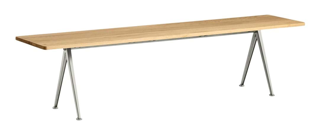 Pyramid Bench 190 cm från Vålamagasinet Bänkar och pallar, HAY, Image-1