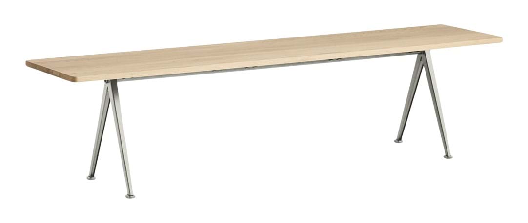 Pyramid Bench 190 cm från Vålamagasinet Bänkar och pallar, HAY, Image-1