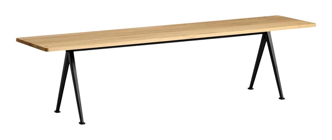 Pyramid Bench 190 cm från Vålamagasinet Bänkar och pallar, HAY, Image-1