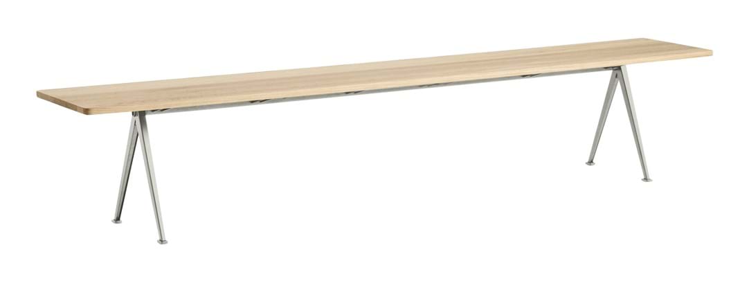 Pyramid Bench 250 cm från Vålamagasinet Bänkar och pallar, HAY, Image-1