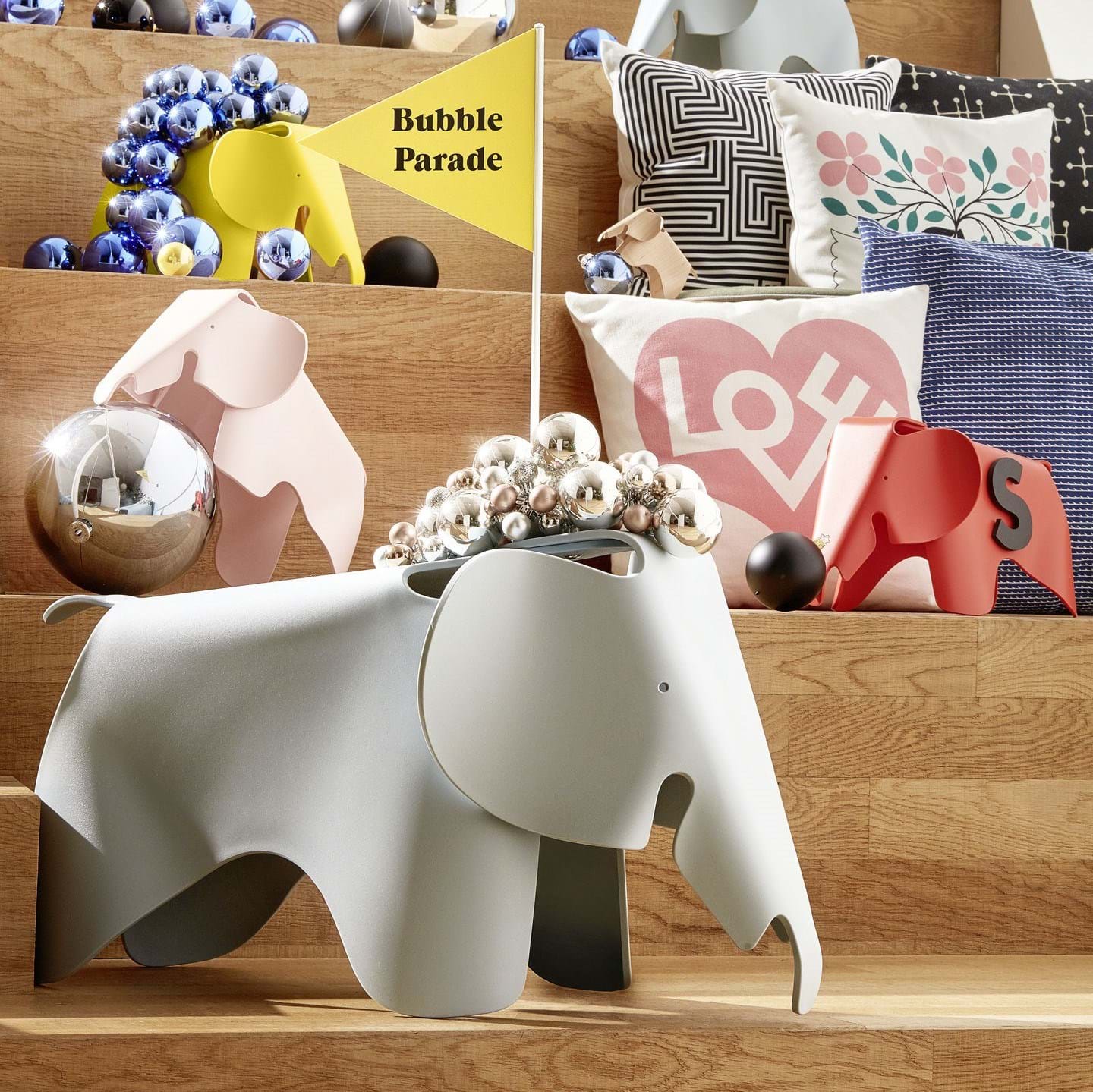 Eames Elephant Small från Vålamagasinet Övriga inredningsdetaljer, Vitra, Image-2