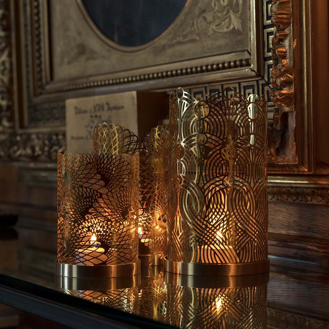 Celestial Candleholder från Vålamagasinet Ljusstakar och ljuslyktor, Skultuna, Image-3