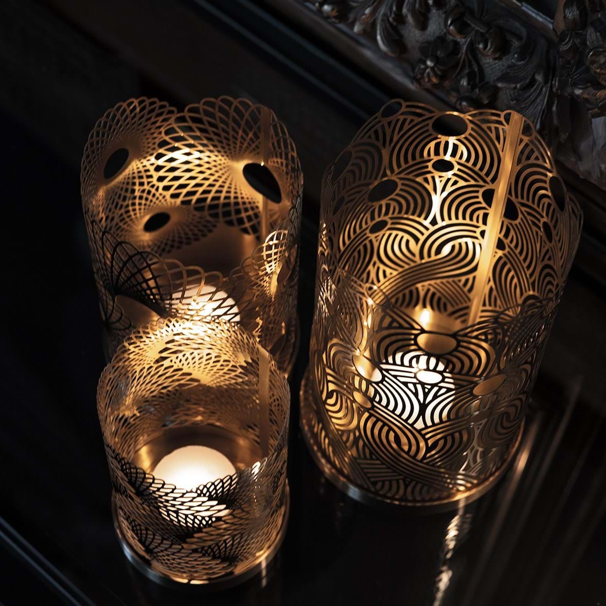 Feather Candleholder från Vålamagasinet Ljusstakar och ljuslyktor, Skultuna, Image-2