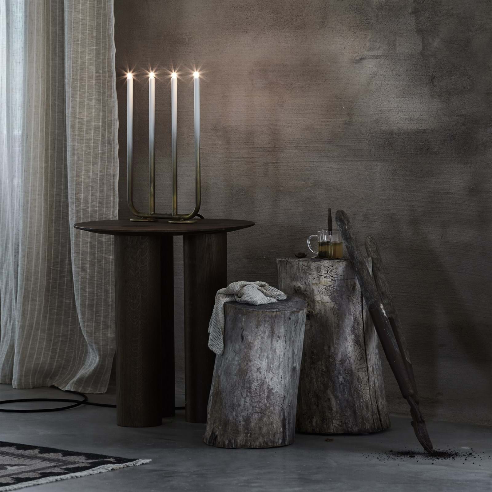 December 4 Ljusstake från Vålamagasinet Adventsbelysning, Konsthantverk, Image-2