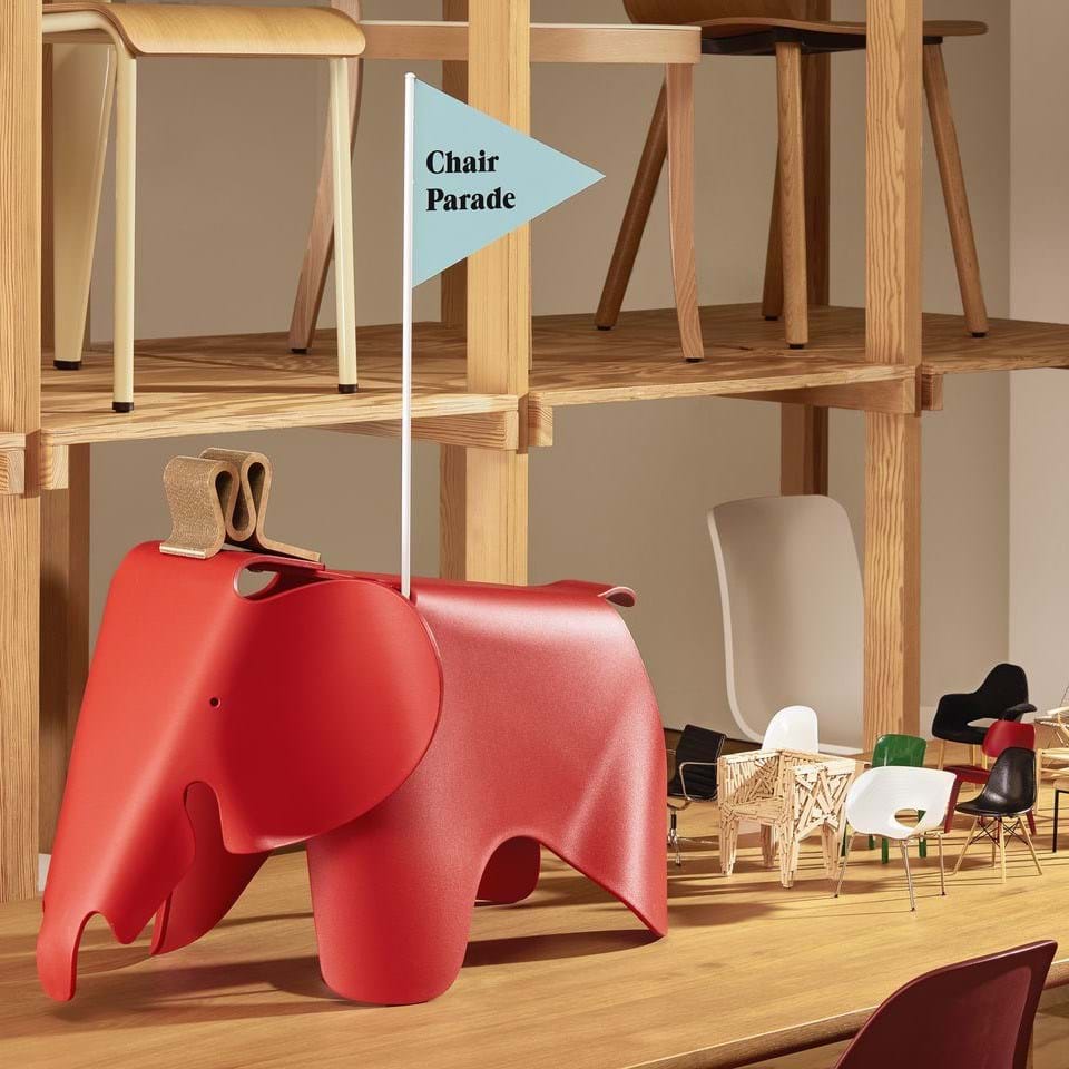 Eames Elephant från Vålamagasinet Övriga inredningsdetaljer, Vitra, Image-6