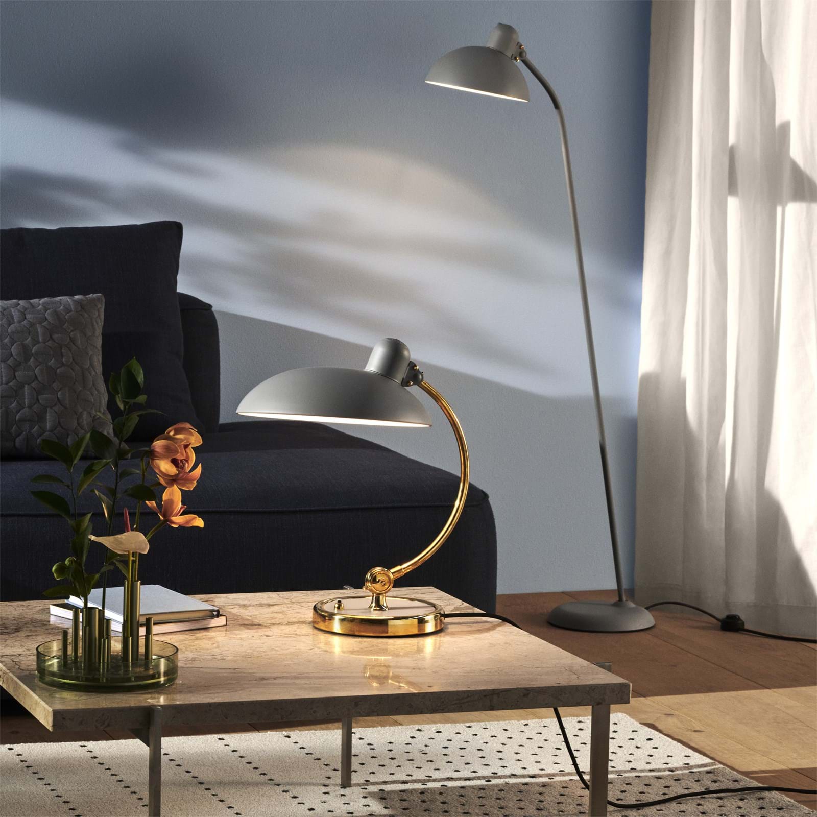 Kaiser Idell 6556-F Golvlampa från Vålamagasinet Golvlampor, Fritz Hansen, Image-4