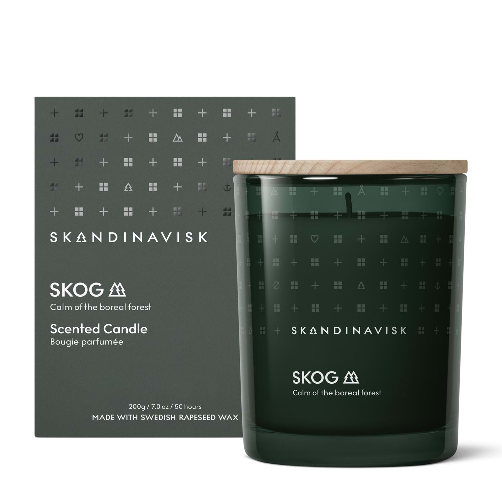 Scented Candle 200G från Vålamagasinet Doftljus och doftpinnar, Skandinavisk, Image-3