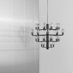 Amp Chandelier Large från Vålamagasinet Taklampor, Normann Copenhagen, Image-3