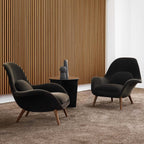 Swoon Lounge Wood Base från Vålamagasinet Fåtöljer, Fredericia, Image-6