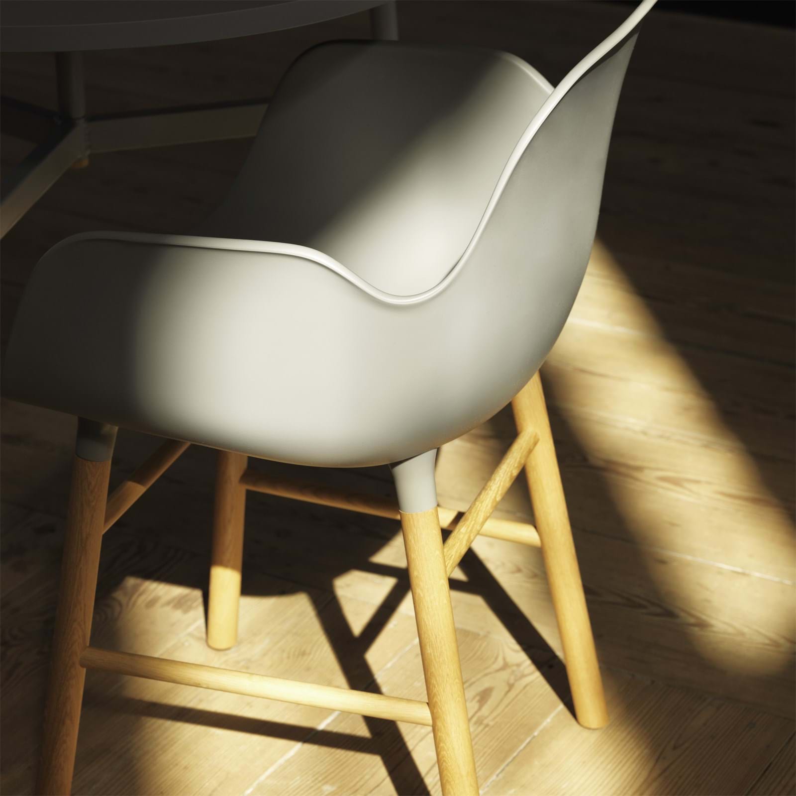 Form Armchair Oak från Vålamagasinet Matstolar, Normann Copenhagen, Image-3