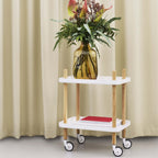 Block Table från Vålamagasinet Serveringsvagnar och rullbord, Normann Copenhagen, Image-3