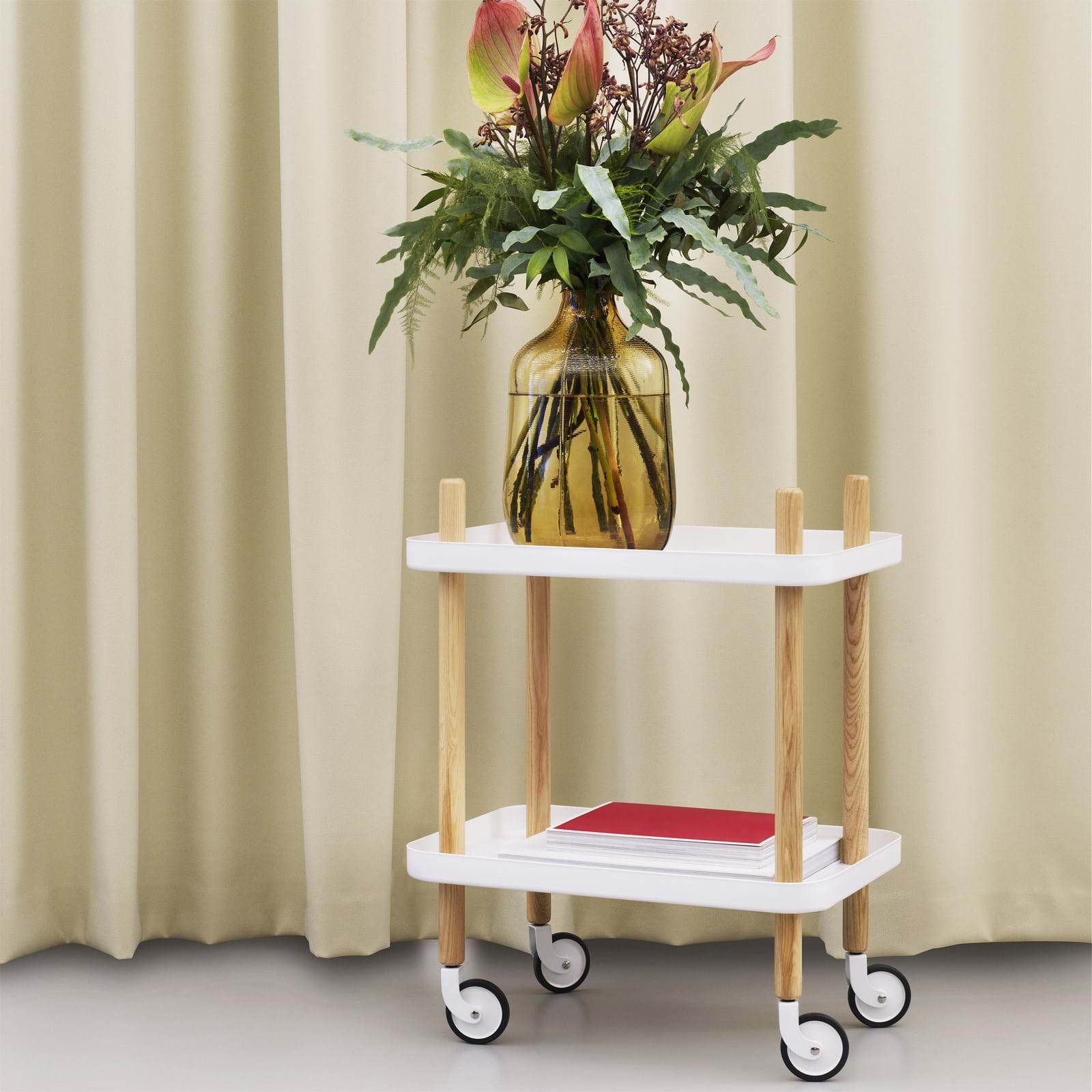 Block Table från Vålamagasinet Serveringsvagnar och rullbord, Normann Copenhagen, Image-3