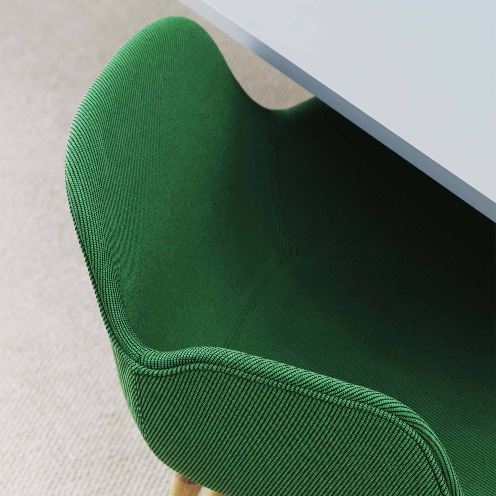 Form Armchair Walnut från Vålamagasinet Matstolar, Normann Copenhagen, Image-4