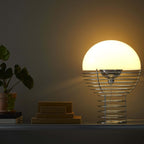 Wire Table Lamp Large från Vålamagasinet Bordslampor, Verpan, Image-2