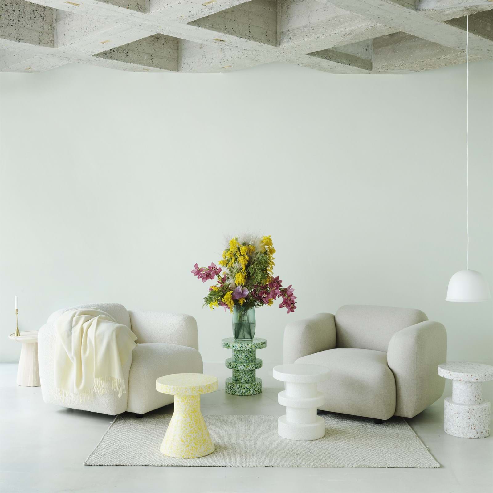 Bit Stool Cone från Vålamagasinet Sidobord, Normann Copenhagen, Image-5