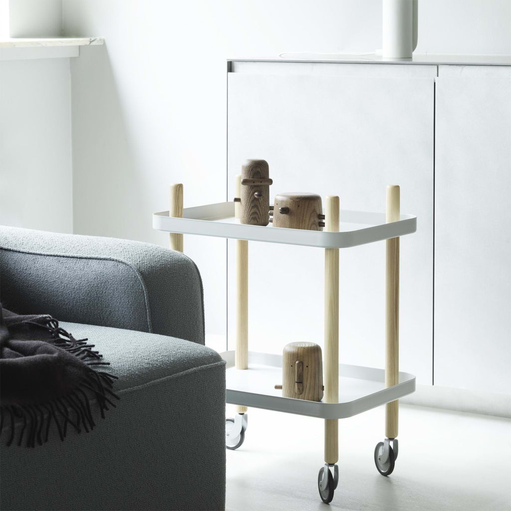 Block Table från Vålamagasinet Serveringsvagnar och rullbord, Normann Copenhagen, Image-4