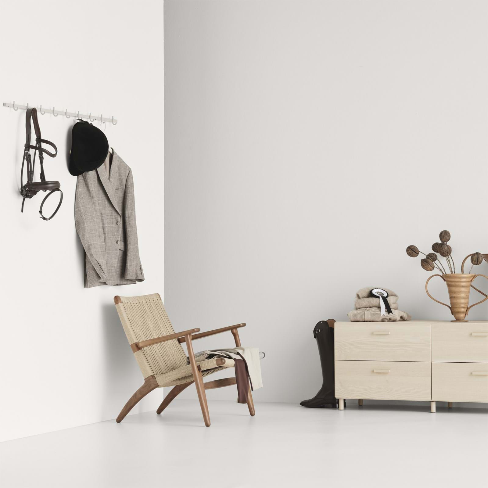 Relief Kroklist 123 cm från Vålamagasinet Galgar och hängare, Relief, Image-6