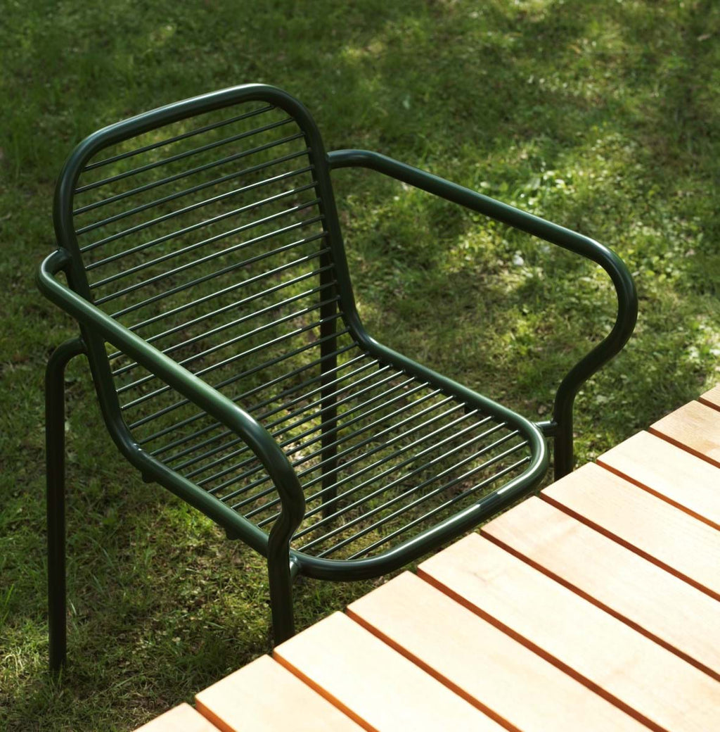 Vig Table 90x90 cm Robinia från Vålamagasinet Matbord, Normann Copenhagen, Image-2